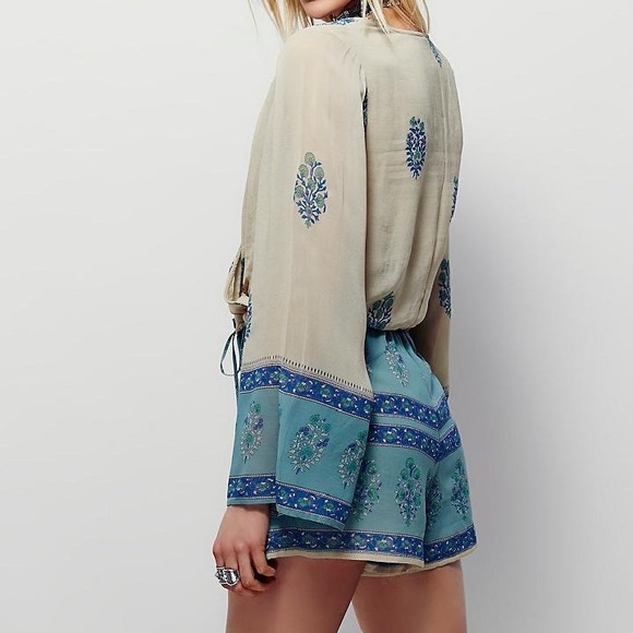 Free People Dresses & Skirts - F r e e  P e o p l e • Janpath romper